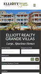 Mobile Screenshot of elliottgrandvillas.com